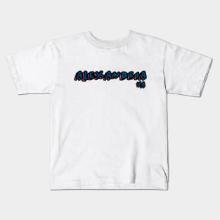 Alexandria Kids T-Shirt